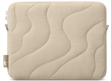 tomtoc 360° Puffy Schutztasche Hülle für 11 Zoll iPad Air 2026 (M4/M3/M2), 11'' iPad Pro M5/M4 (4/3/2/1), iPad (A16)/10, iPad Air 5, mit Magic Keyboard/Smart Keyboard, Weiche Puffer Tablet Sleeve