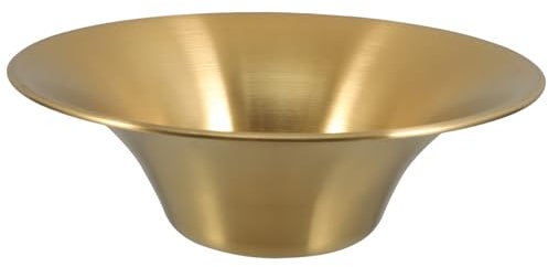 POPETPOP Ensaladeras De Metal para Buffet Cuencos Amplios para Servir Pasta y Refrigerios para Cocinar Servir y Hornear Reuniones