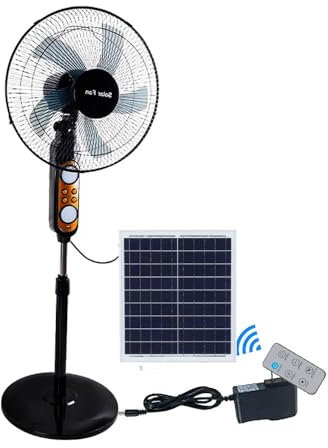 cendbirut 16'' Outdoor Quiet Oscillating Pedestal Fan, 4-Speed Waterproof Outdoor Fan, Heavy Duty Industrial Floor Fans for House,Patios, Commercial, Garage, Warehouse