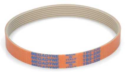 CINGHIA AFFETTATRICE SV330 861 MEGADYNE 16mm. Lunghezza: 330mm. Profilo: TB2. PC 495