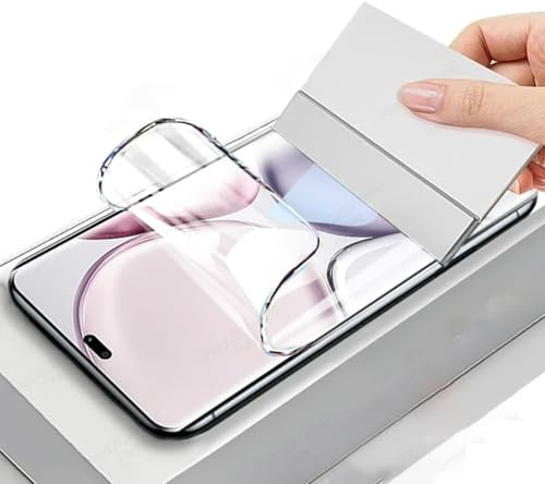 Stejnhge 2 pcs películas de hidrogel para Honor Magic 7 Lite/X9c 5G 6,78 Protectores de pantalla de TPU Transparente flexible suave