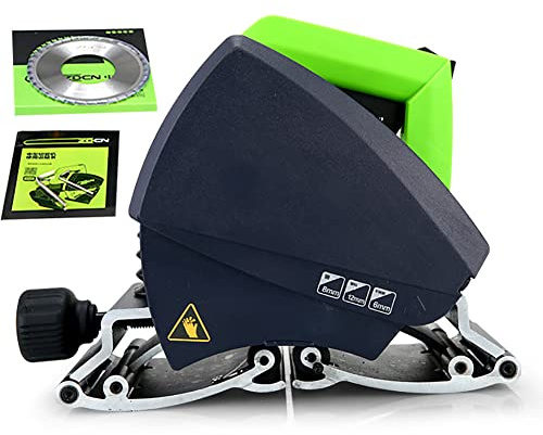 Tagliatubi elettrico portatile - Taglio efficiente per tubi in acciaio, plastica, rame e ghisa
