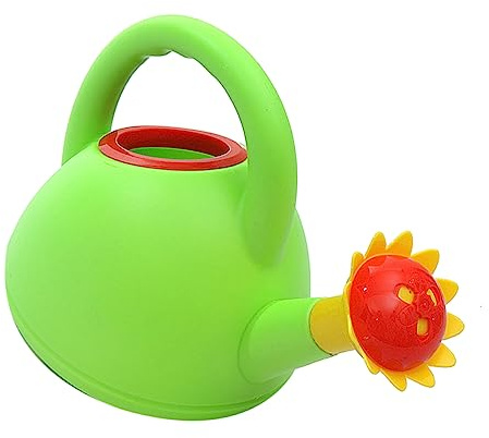 CLISPEED Juguete para Baño Infantil Regadera de Plástico Duradera Diseño Redondo Seguro para Bebés para Diversión Verano Colores Aleatorios Color Aleatorio Color Aleatorio