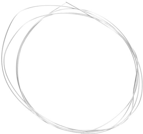 AKOOSY Multifunktionellt sterlingsilver för gör-det-själv-smyckestillverkning, bärbar silvertråd för halsband, armband och ringar