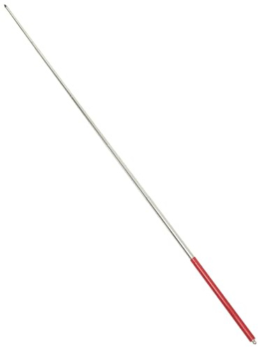 jojofuny Puntero Telescópico de Acero Inoxidable para Enseñanza, Puntero de Mano para Aula, Indicador Retráctil para Presentaciones, Color Aleatorio, Ligero y Duradero, Uso