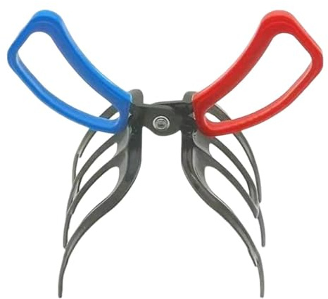 Pinza Con Tre Artigli Per Pesce Multifunzione in Metallo Leggero