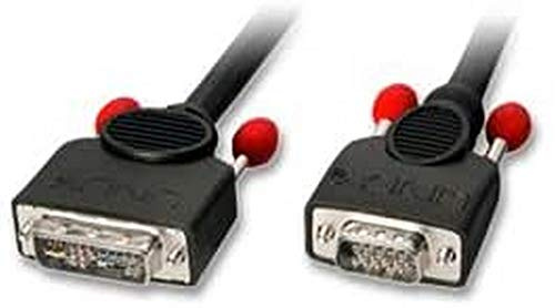 LINDY Câble Adaptateur DVI-I/VGA, 2m