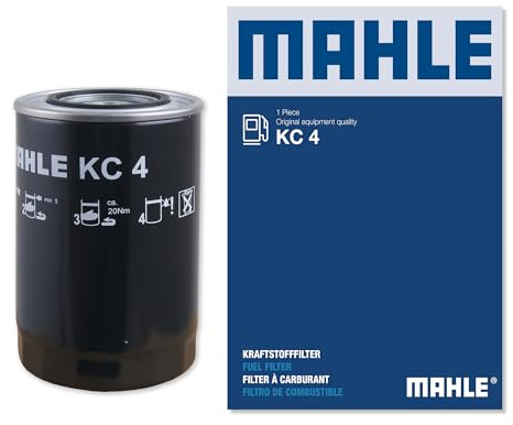 MAHLE KC 4 Kraftstofffilter - für Iveco 370, u.a.