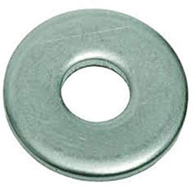Small Parts Steel Flat Washer, Zinc Plated Finish, ASME B18.22.1, 1-3/8 Screw Size, 1-1/2 ID, 3-1/4 OD, 0.180 Thick (Pack of 10)
