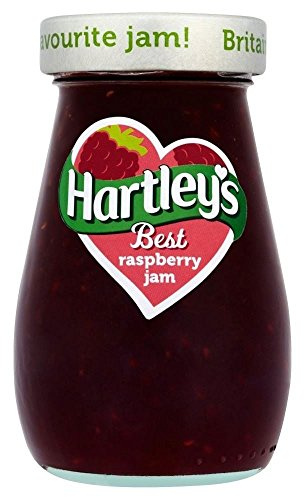 Hartley's Mejor Mermelada De Frambuesa (340g)