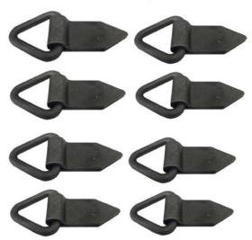 leisure MART 8 x Heavy duty lashing cargo securing ring anchors Pt no. LMX1976