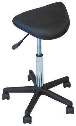 Profi - Friseur Rollhocker - Arbeitshocker Sattelsitz!! by hnc