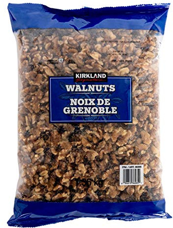 Kirkland Signature Walnuts (2 Packages (3lbs))
