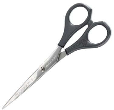 Kiepe 2117 Forbice Professionale da Taglio 5,5 Pollici – Forbice da parrucchiere precisa in acciaio inox, leggera con impugnatura in plastica, Made in Italy per principianti e uso domestico