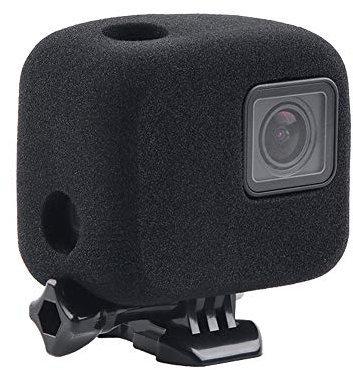 Foam Windshield Housing Windslayer for GoPro Hero 7/6/5 Black - Windscreen Noise Reduction Cover for Outdoor Audio Video Recording