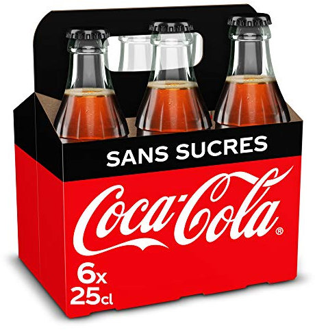 Coca - Cola Zero Sugar 6 X 250ml