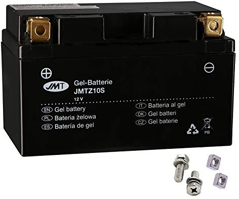 YTZ10S JMT Gel Batterie für XSR 900 A ABS Baujahr 2016