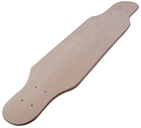 windyday Blank Skateboard Deck 9 -Layer Graffiti langes Concave Skateboards Cruiser Deck Skateboard Kinder Tragfähigkeit: 100 kg 80 x 20x1cm