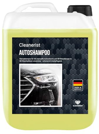 10 Liter Cleanerist AP07 Autoshampoo Glanzshampoo für die manuelle Autowäsche und SB-Waschboxen