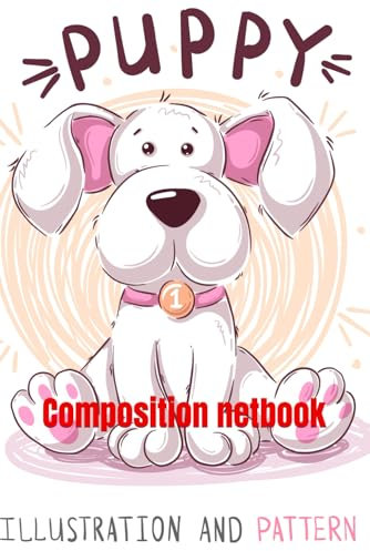 Composition netbook: Wide ruled school book