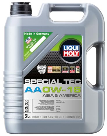 LIQUI MOLY Special Tec AA 0W-16 | 5 L | Synthesetechnologie Motoröl | Art.-Nr.: 21323 | 21323, Special Tec Aa 0W-16