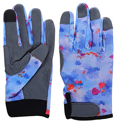 Happyyami Gartenhandschuhe Zum Unkrautjäten Pflanzhandschuhe Für Gartenarbeit Schutzhandschuhe Atmungsaktiv Und Bequem Für Outdoor-aktivitäten