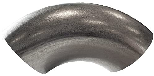 Blech + Profil Rohrbogen aus Edelstahl 48,3x2mm V2A Schweißbogen Auspuff 90 Grad Bogen