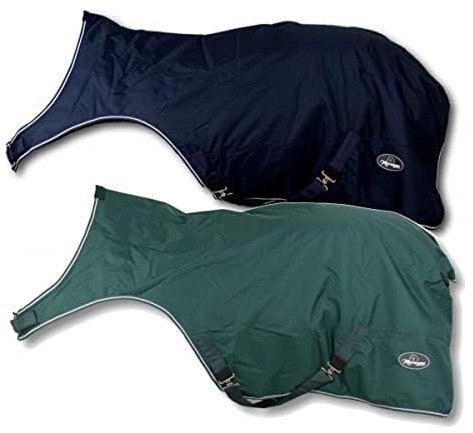 Marengos - Führanlagendecke 100g Füllung Comfort tannengrün 135cm