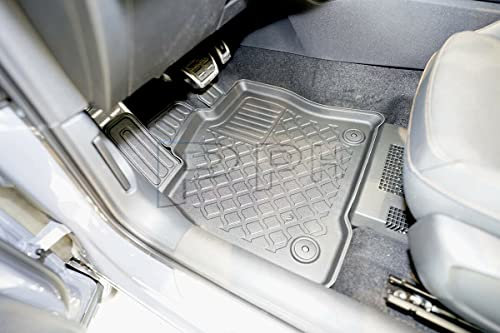 Premium 3D Schalenmatten Gummifußmatten für Cupra FORMENTOR ab 2021-