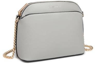 Miss Lulu Kleine Handtasche Damen, Umhängetasche Damen, crossbody bag Damen,Handtasche Damen umhängetasche,kleine Kette, Schultertasche