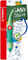 STABILO - Ergonomischer Tintenroller für Rechtshänder - EASYoriginal Pastel in Hauch von Minzgrün - Einzelstift - Schreibfarbe blau (löschbar) - inklusive Patrone