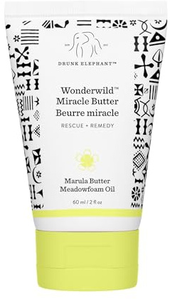 Drunk Elephant Wonderwild Miracle Butter - 60 ml/2 fl oz - Ultra-Luxe Skin Salve - Clean Clinical Skincare - Cruelty-Free - Free of Essential Oils, Silicones, and Fragrance