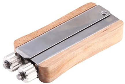 Bienenwerkzeug aus Edelstahl und Holz, Drahtspanner für Bienenrahmen, Crimper für die Imkerei, professionelles Nestrahmenspanner-Werkzeug, rostfrei & langlebig