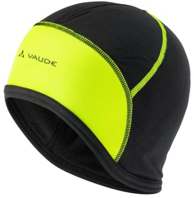 VAUDE Bike Cap, warme Helm- Unterziehmütz, winddicht & atmungsaktiv, wasserabweisend & schnelltrocknend
