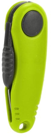 Tijera para Sedal de Pesca, Tijera para Aparejos de Pesca, Cortadora de Corte de Sedal, Removedor de Anzuelos para Aparejos de Pescado(3# amarillo)