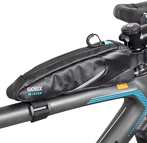 GORIX Fahrrad Oberrohrtasche Rahmentasche vorne wasserdicht Radsport Rennrad Mountainbike (GX-IKA)