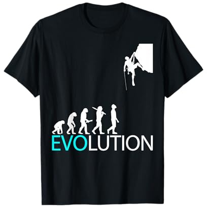 Bergsteigen Bouldern Freiklettern Bergsteiger Berge Klettern T-Shirt