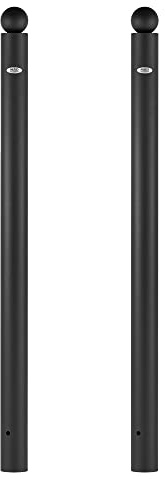 MAD Borne de délimitation de zone, Borne piétonne (sans porte chaîne)