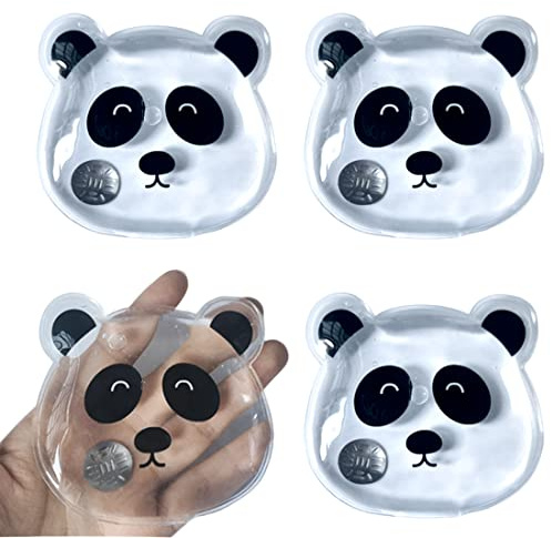 Chaufferettes de poche réutilisables - Chauffe-mains instantanées activées par clic - Coussin chauffant en gel réutilisable pour soulager la douleur, les courbatures, les raideurs et les douleurs (4