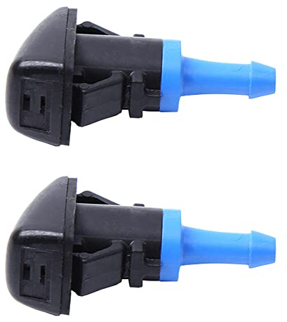 2 Pcs Windshield Washer Nozzle 68024312AB for Dodge Challenger 2008-2014 for Avenger 2011-2014 for Chrysler 200 2011-2014