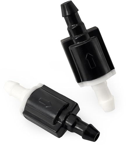 Lot de 2 buses de lave-glace avant, kit de jet de lave-glace avec clapet anti-retour universel 85321-26020