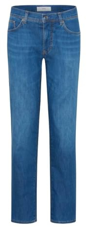 BRAX Herren Style Cadiz Ultralight Denim Blue Planet Five-Pocket Jeans Regular Blue Used 33W / 36L