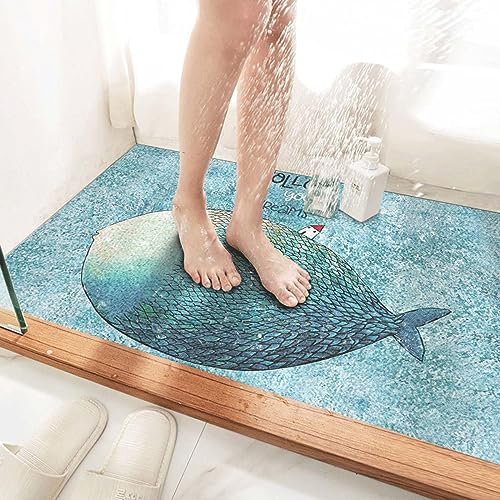 Rutschfeste Luffa-Duschmatte für Badezimmer, Innendusche, rechteckige Badewannenmatte, Nassbereich, Anti-Schimmel, PVC-Duschbodenmatte, schnell trocknend, weiche Luffa-Massage-Badematte