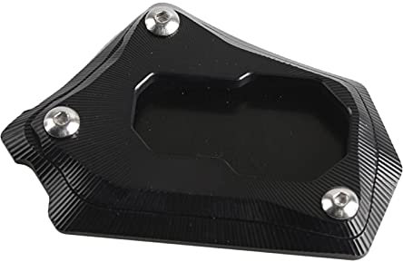 JSDHFQ Motorrad Seitenständer Seitenständer Für B&M&W R1200GS 2013 2014 R 1200 GS 2013 2014 CNC Aluminiumlegierung