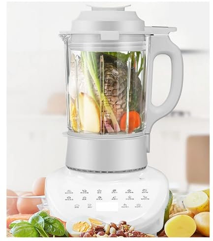 Frullatore Sottovuoto, Frullatore Professionale Da Banco Tritaghiaccio, Frullatore Da Cucina Ad Alta Velocità 58000 Giri/min Con Touch Screen Lcd, Funzione Autopulente, Timer
