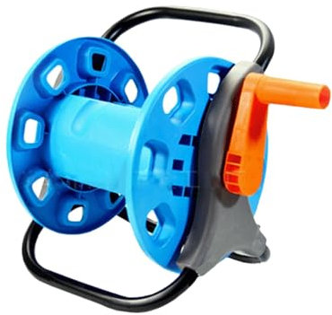 FewNvWa Dévidoir de Tuyau, Chariot de Jardinage, Solution Pratique pour L'Arrosage des Plantes, BM02 25M