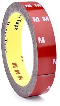 Aayans 3MM VHB Double-Sided Sticky Mounting Foam Tape, 3m, for Metal, Plastic, Low Temperature, Permanent Bonding Solution (Roll - 30 mm x 3 meters)