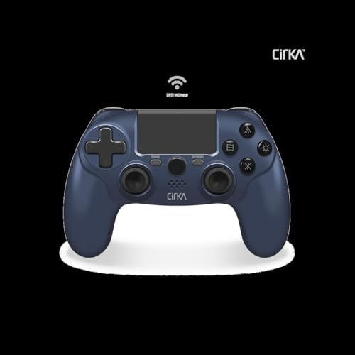 Hyperkin NuForce Wired Controller for PS4/PC Mac, Blue