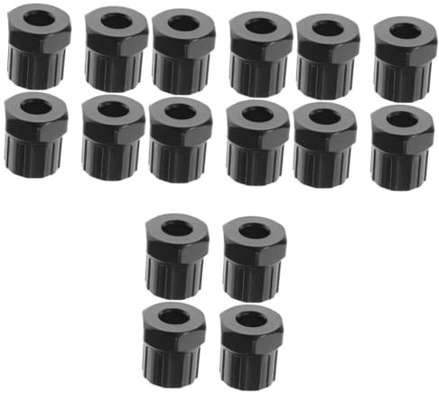 Supvox 4 Sätze Schwungrad Hülse Trimmen Werkzeug Zum Entfernen des Tretlagers Kettenschneider Vinyl-radierer Bausatz Handhaben Produkte Hub Verschluss Kohlenstoffstahl Black 4 Stück * 4