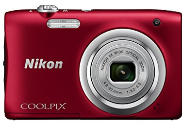 Nikon Coolpix Camera A100 Compact 20 Mpix (Renewed)